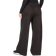 Spanx AirEssentials Tall Wide Leg Pant - Very Black/Silver Shimmer