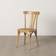 BigBuy Home Refurbished Natural Kitchen Chair 88.5cm