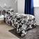 OHS Abstract Camo Duvet Cover Grey, White, Black (200x135cm)
