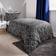 OHS Abstract Camo Duvet Cover Grey, White, Black (200x135cm)