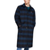 Tommy Hilfiger Longline Check Coat - Black