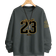 Shein Manfinity Homme Men's Plus Size Digital Printed Drop Shoulder Sweatshirt