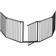 Nordlinger Pro Foldable Fire Barrier