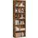 Vasagle Industrial Style Rustic Brown Book Shelf 178.5cm