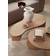 Broste Copenhagen Brook Natural Coffee Table 60x112cm