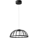 Lucande Attea Black Pendant Lamp 40cm