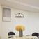 Lucande Attea Black Pendant Lamp 40cm