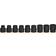 Bosch 2608003041 9stk Hylsa