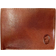 The Monte Slim Leather Card Holder - Cognac