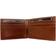 The Monte Slim Leather Card Holder - Cognac