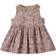 Wheat Elma Sleeveless Dress - Rose Shadow Flowers
