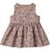Wheat Elma Sleeveless Dress - Rose Shadow Flowers