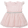 Karl Lagerfeld Baby Metallic Dress - Pink (CW240147510)