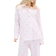 H&M Cotton Poplin Pajamas - Light Pink/Hearts