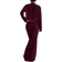 Shein MOOSTA 2pcs/Set Professional Business Women Solid Knit Cardigan & Extra Long Skirt Suit