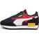 Puma Youth Future Rider Splash - Red/Blue