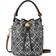 Tory Burch T Monogram Mini Bucket Bag - Tory Navy