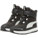 Puma Kid's Evolve Puretex Boots - Black/Ash Grey/White