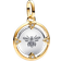 Pandora Bee Medallion Charm - Gold/Silver/Transparent