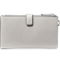 Michael Kors Adele Leather Smartphone Wallet - Aluminum