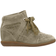 Isabel Marant Bobby Sneaker - Taupe