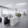 Flat LED White Loftplafond 90cm