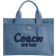 Coach Cargo Tote Bag - Lh/Slate Blue