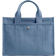 Coach Cargo Tote Bag - Lh/Slate Blue