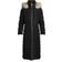 Tommy Hilfiger Down Tyra Maxi Coat - Black