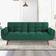 Wade Logan W009504104 Green Sofa 75.4" 3 Seater