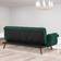 Wade Logan W009504104 Green Sofa 75.4" 3 Seater