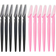Shein Safe Eyebrow Razor with Cover 12-pack