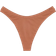 PINK Seamless High Leg Thong Panty - Caramel