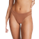 PINK Seamless High Leg Thong Panty - Caramel