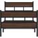 vidaXL Without Mattress With Footboard Sängram 80x196cm