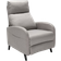 Flexispot XC2 Light grey/Dark beige Fåtölj 103cm