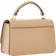 Michael Kors Delancey Small Leather Crossbody Satchel - Camel