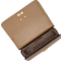 Michael Kors Delancey Small Leather Crossbody Satchel - Camel