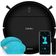 Cecotec Conga 999 Kort X-Treme Sort