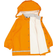 Polarn O. Pyret Kid's Waterproof Rain Coat - Yellow