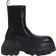 Rick Owens Beatle Mega Tractor Boot - Black