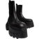 Rick Owens Beatle Mega Tractor Boot - Black