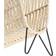 Zeller Boho Black/Nature Magasinholder 38x30cm