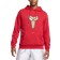 NIKE Felpa Pullover Da Basket Con Cappuccio - Rosso