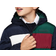 Tommy Hilfiger Kid's Colour Blocked Ripstop Relaxed Padded Jacket - Ornamental Green/Rouge/Blue