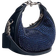 Coach Jonie Bag With Crystal - Silver/Dark Navy
