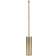 Heritage Hues Lexy Antique Brass Floor Lamp 132cm