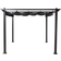 Venture Design Pergola Lazio Harmaa