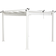 Venture Design Pergola Lazio Harmaa