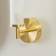 ValueLights Canya Gold/White Wall light